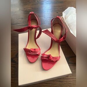Alexandre Birman Women's Vibrant Red Heels